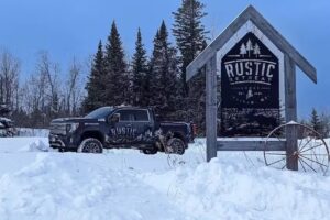 Rustic Retreat Lodge