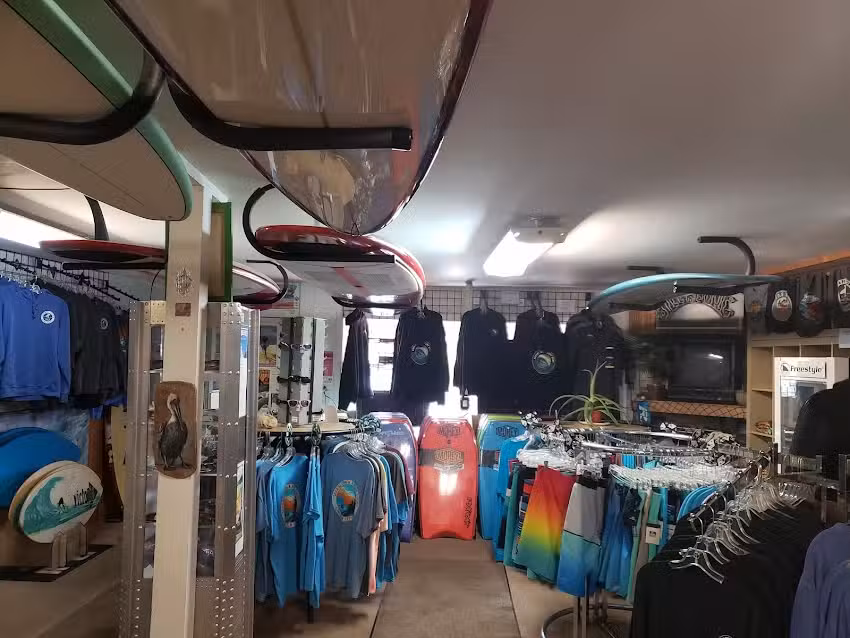 Safari Town Surf Shop