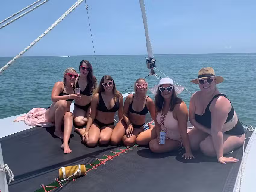 Sail Folly–catamaran sail and power boat tours