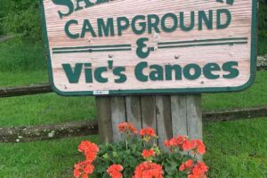 Salmon Run Campground and Vic’s Canoes, Kayaks and Tubes