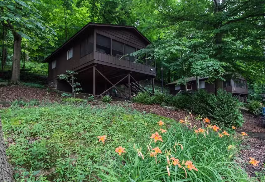 Salt Fork State Park Cabins