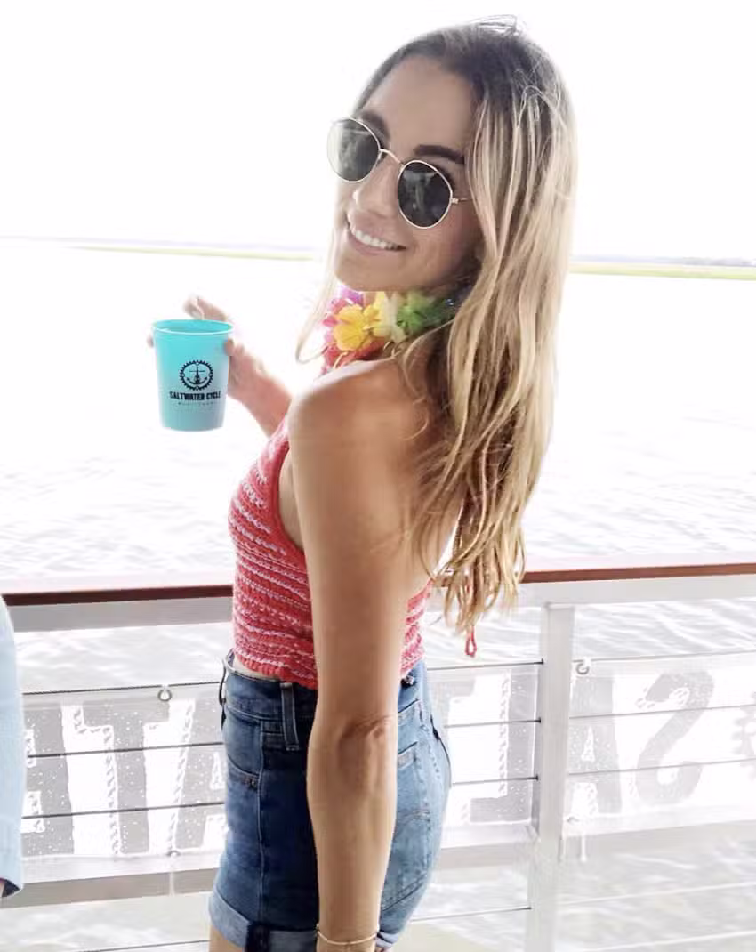 Saltwater Cycle Party Boat Tours