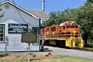 SAM Shortline Excursion Train