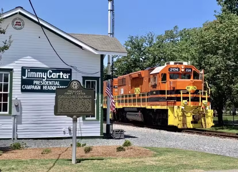 SAM Shortline Excursion Train