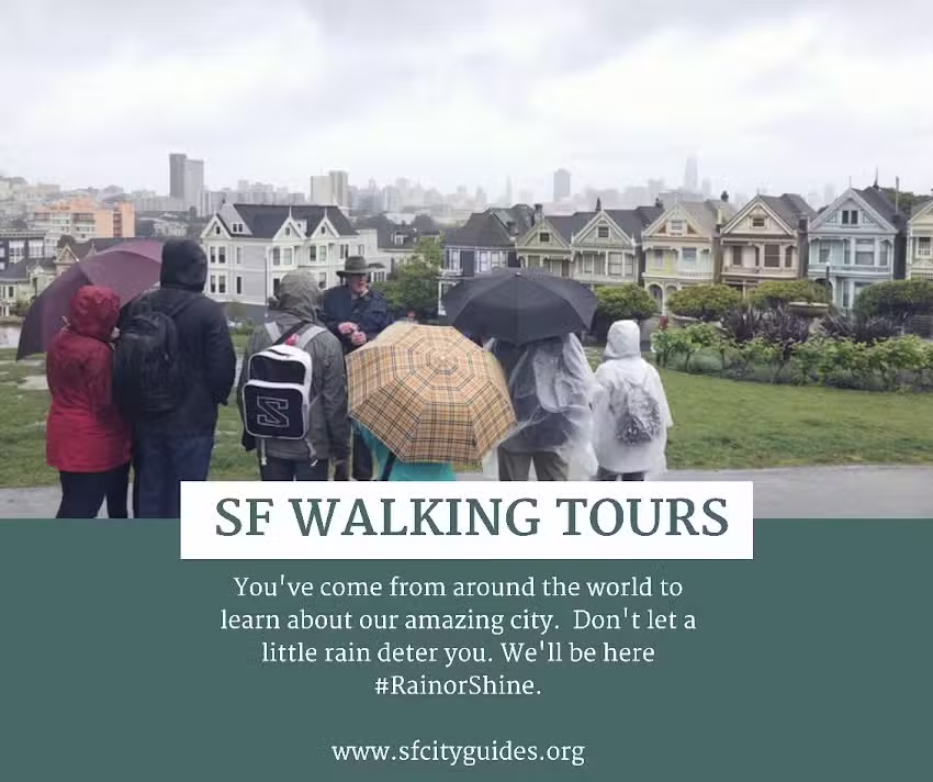 San Francisco City Guides &ndash; Free Walking Tours