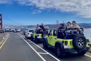 San Francisco Private Group Jeep Tours
