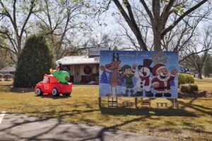 Santa Claus City Welcome Center