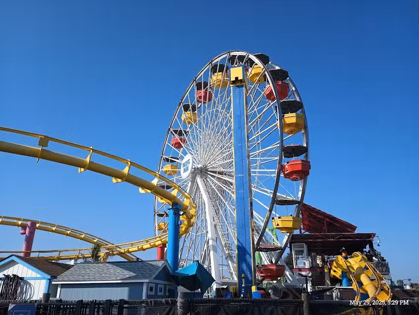 Santa Monica Pier