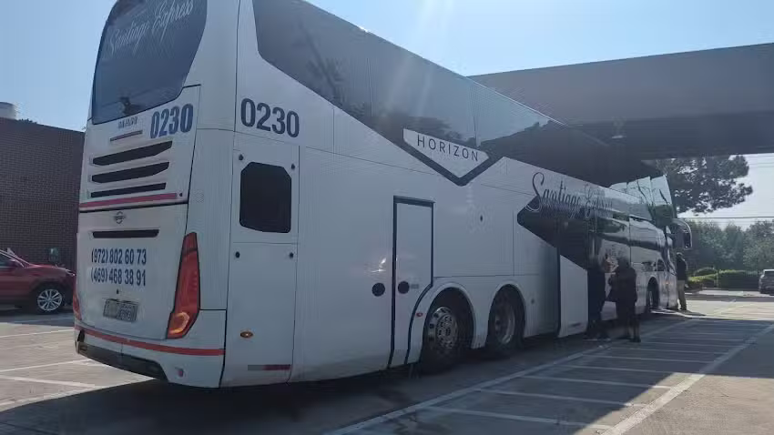 Santiago Express Amarillo