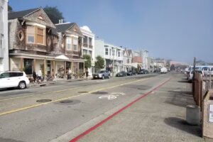 Sausalito Visitor Information Kiosk