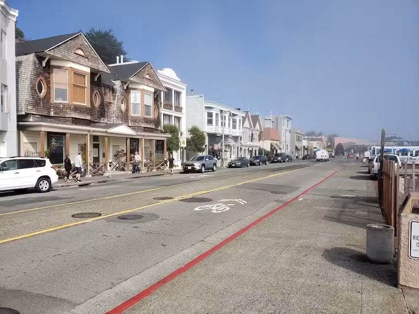 Sausalito Visitor Information Kiosk