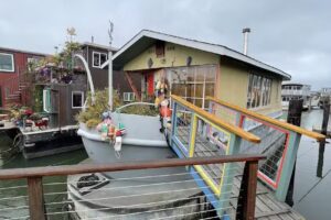 Sausalito Wooden Boat Tour