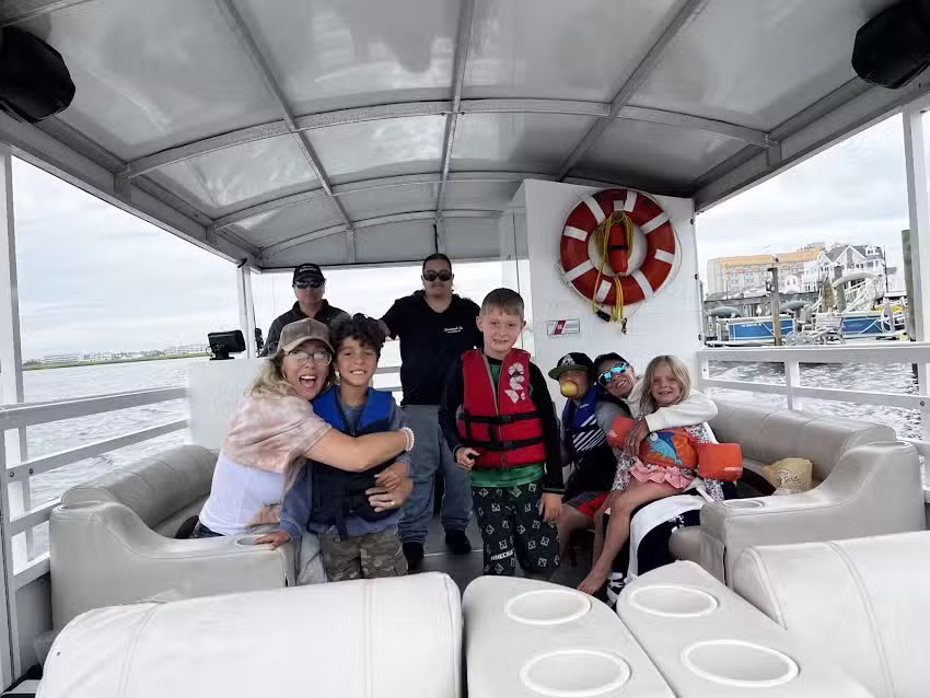 Savanah Jo Pontoon Boat Rental