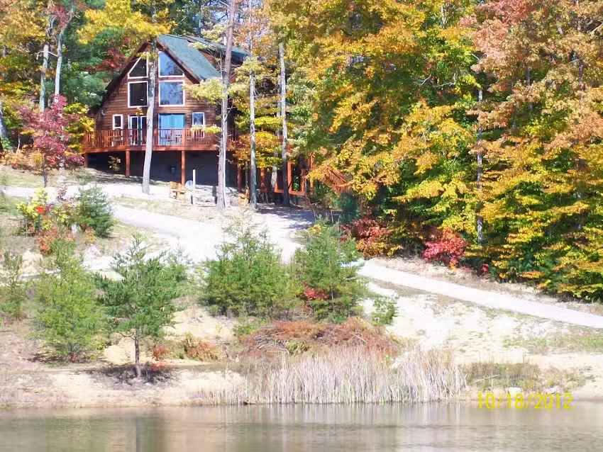 Scenic Cabin Rentals In Red River Gorge