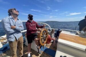 Schooner Isaac H. Evans