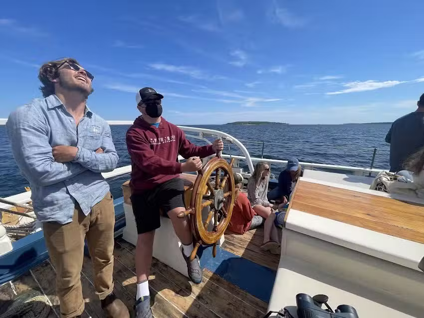 Schooner Isaac H. Evans