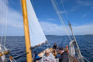 Schooner Lazy Jack Camden