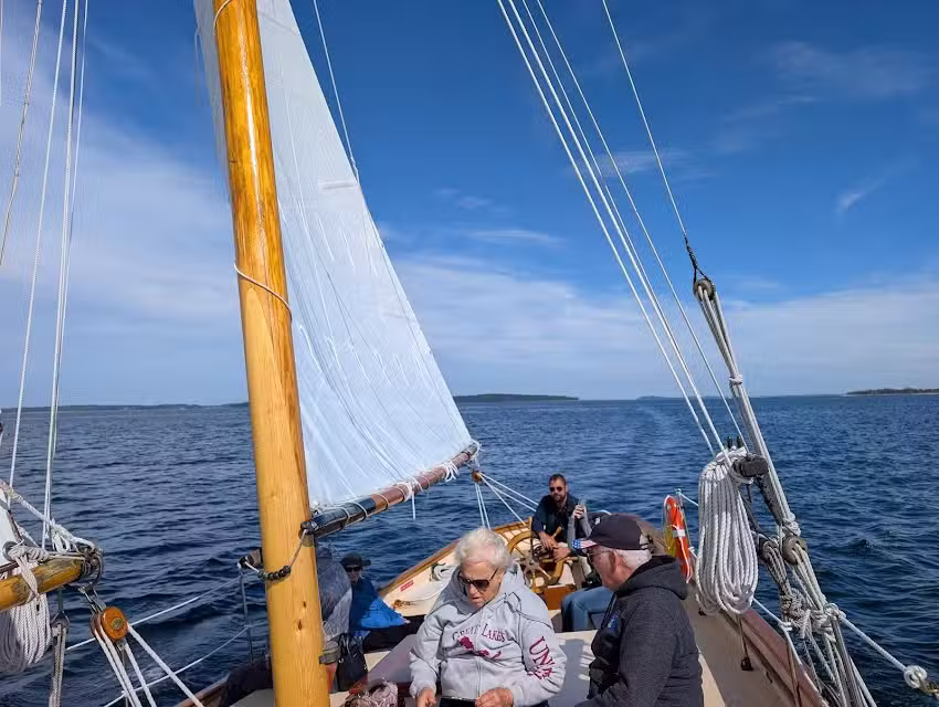 Schooner Lazy Jack Camden