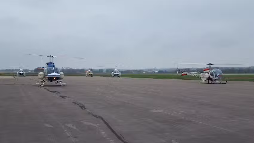 Scott&rsquo;s Helicopter Services