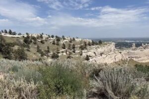 Scotts Bluff National Monument Visitor Center