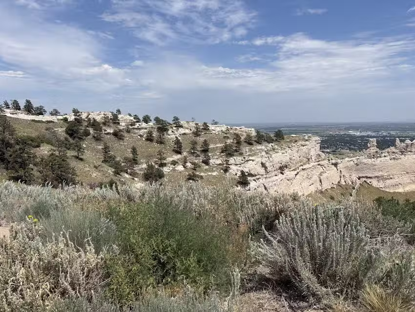 Scotts Bluff National Monument Visitor Center