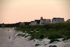 Sea Gull Beach Lighthouse