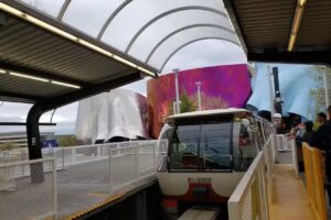 Seattle center monorail