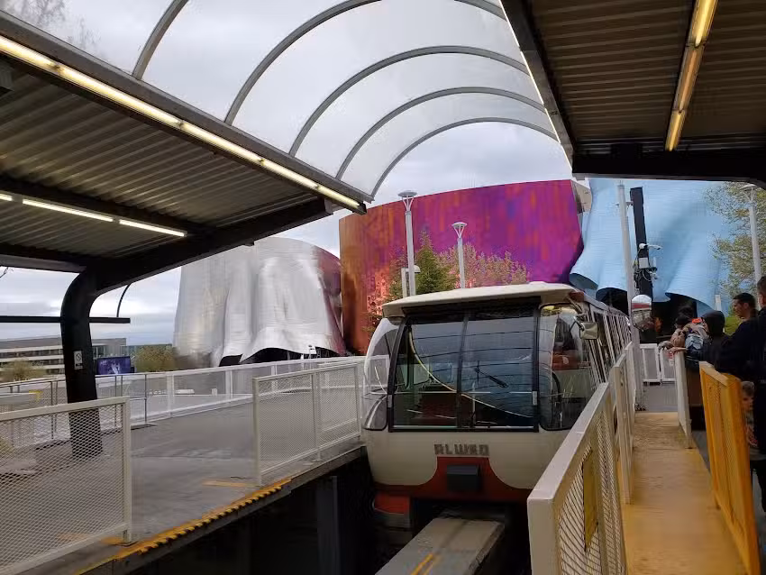 Seattle center monorail