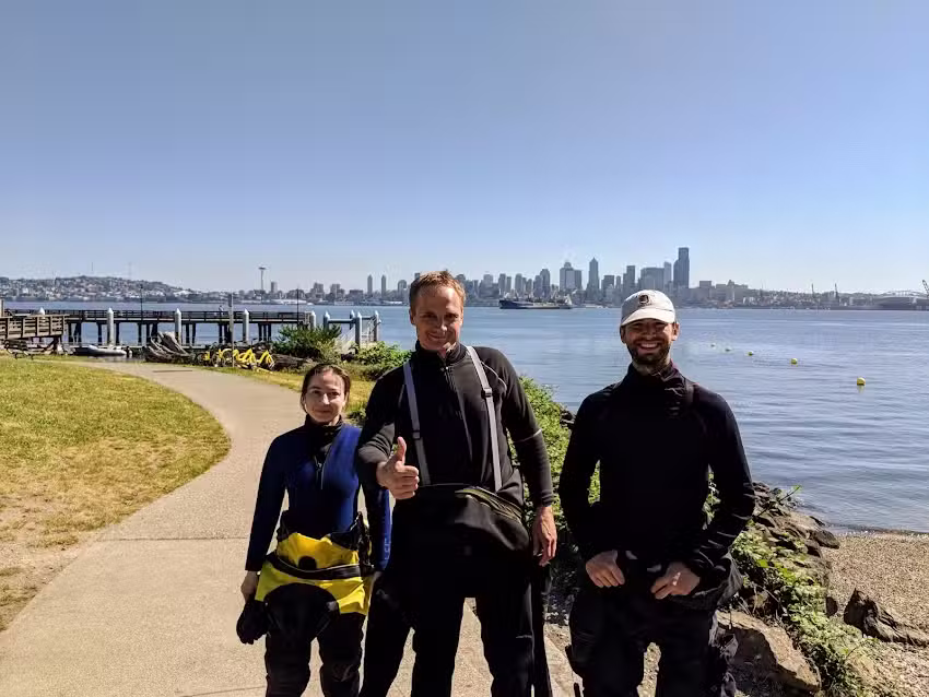 Seattle Dive Tours