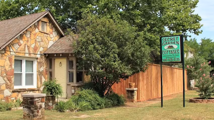 Secret Garden Cottages