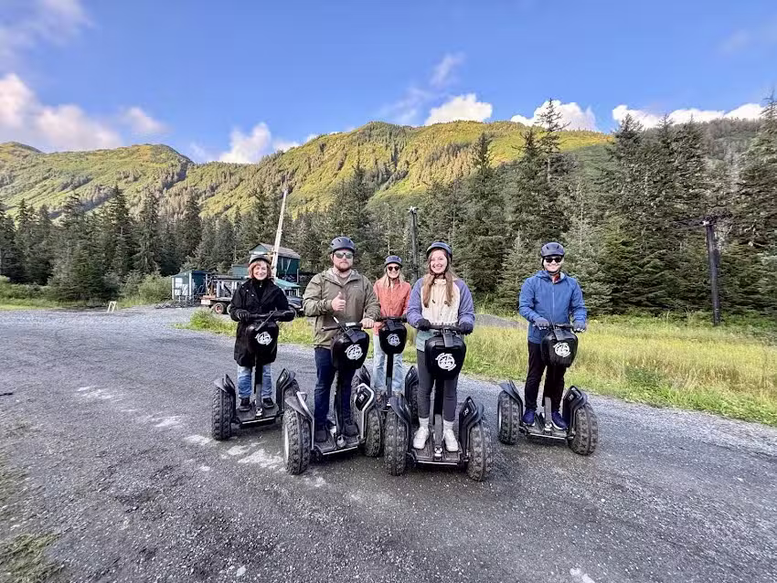 SEGWAY ALASKA TOURS AND EXCURSIONS