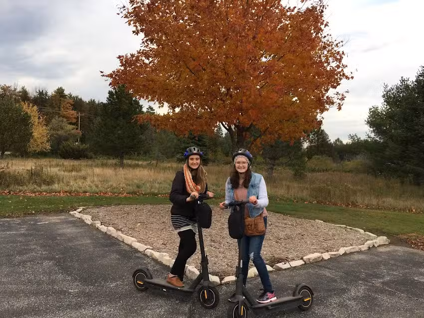 Segway the Door Tours