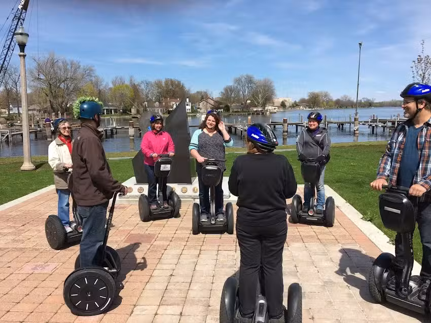 Segway the Fox Tours