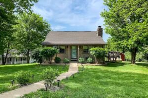 Setter Haus | Missouri Haus Vacation Rental