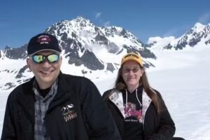 Seward Helicopter Tours Glacier Dog Sledding Camp