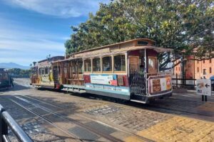 SFMTA Hyde & Beach Transit Kiosk
