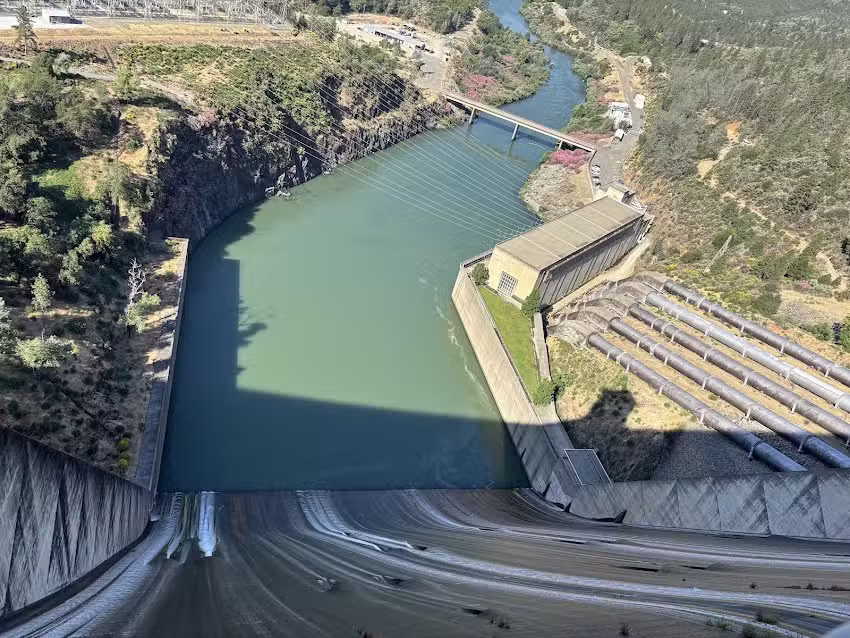Shasta Dam Visitors Center