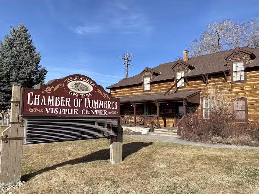 Sherman Station Visitor’s Center