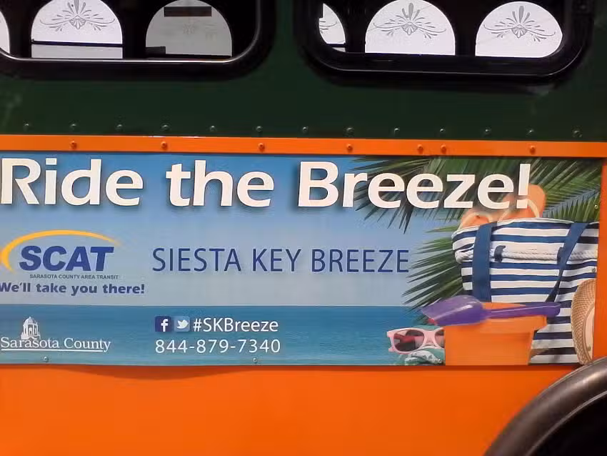 Siesta Key Beach or Bay Rental