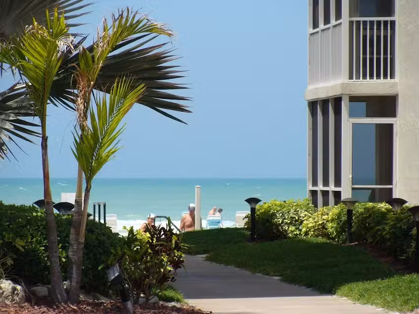 Siesta Key Beachfront Vacation Rentals
