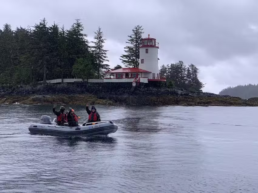 Sitka Zodiac Adventures