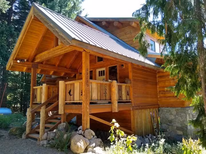 Ski Mt Hood Vacation Cabin
