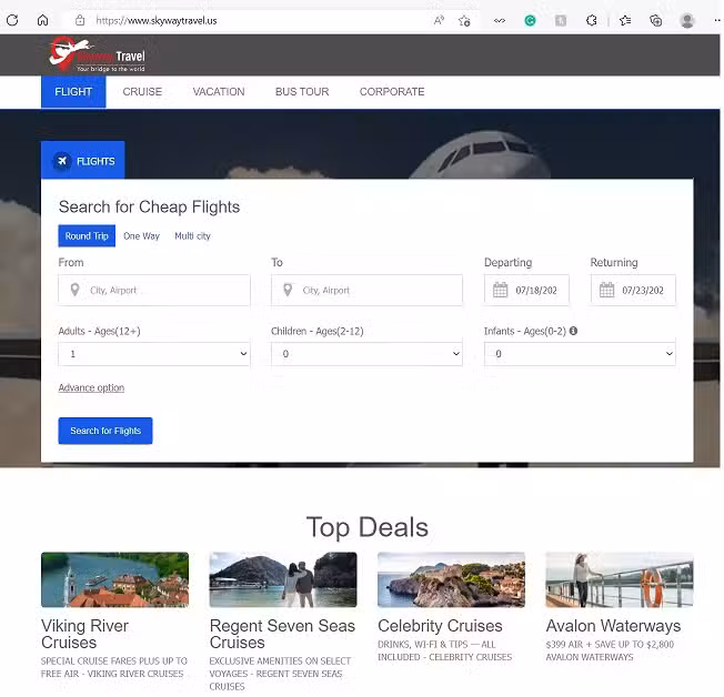 Skyway International Travel