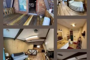 Small Town Trail Lodging&rsquo;s &ldquo;The Chalet&rdquo;