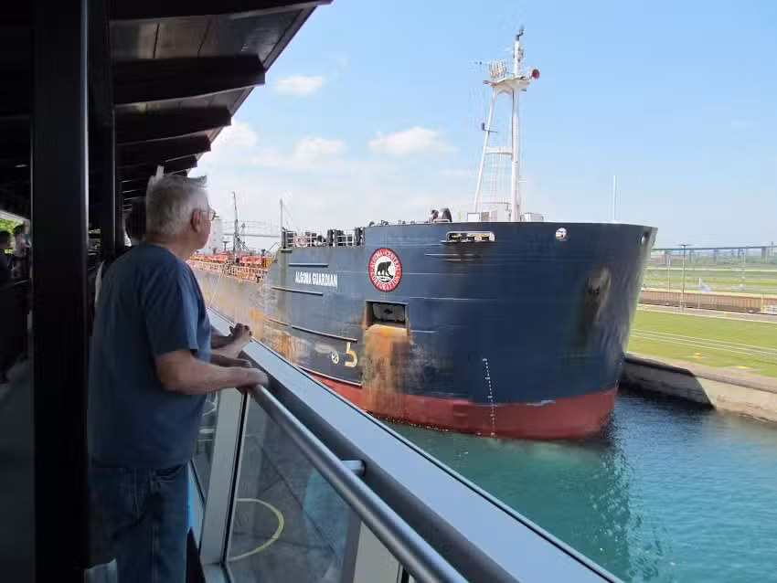 Soo Locks Visitor Center