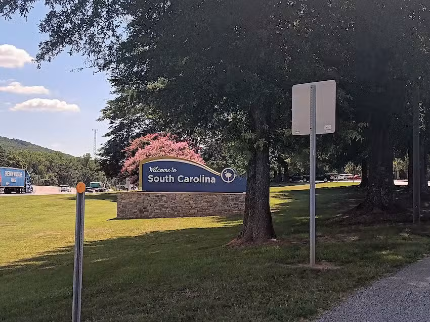 South Carolina Welcome Center &ndash; Blacksburg