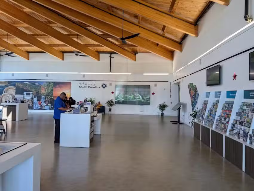South Carolina Welcome Center &ndash; Hardeeville