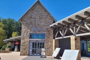 South Mountain Eastbound Welcome Center Rest Area