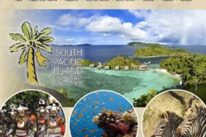 South Pacific Island Travel