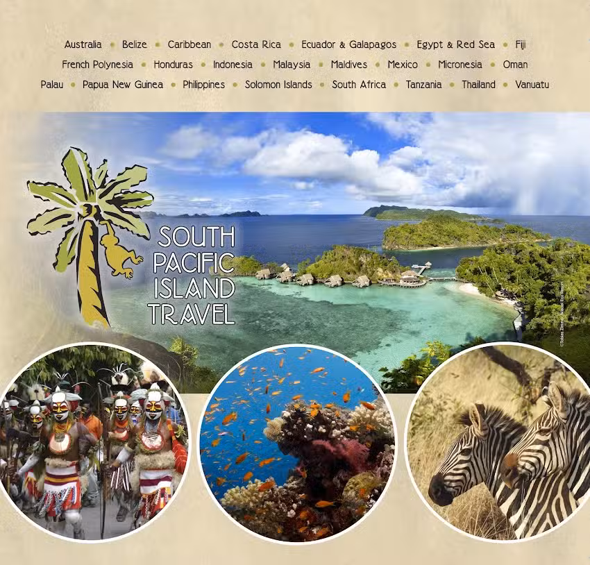 South Pacific Island Travel